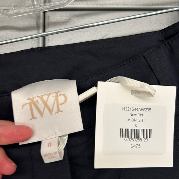 TWP New Didi Pleated Wide-Leg Pants NWT - Picture 6 of 7